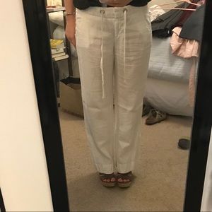 J. Crew Linen Pant